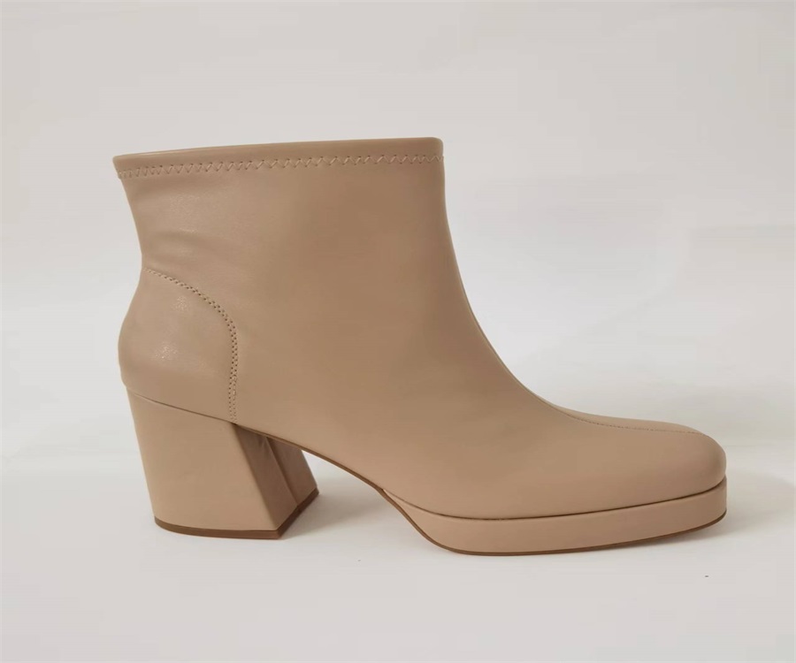 Platform+Block heel