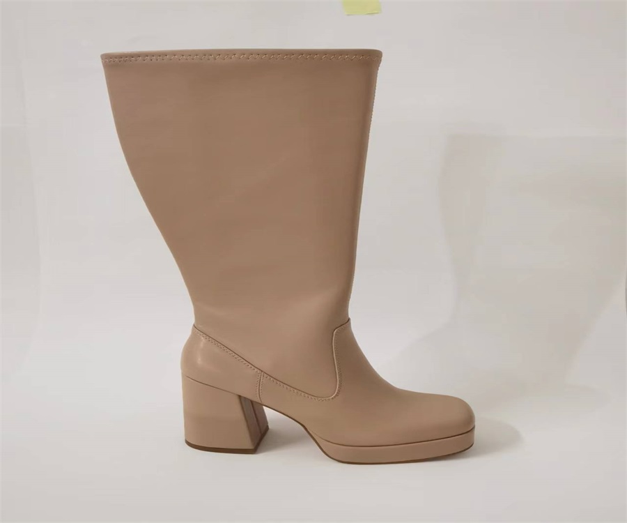 High Platform+Block heel