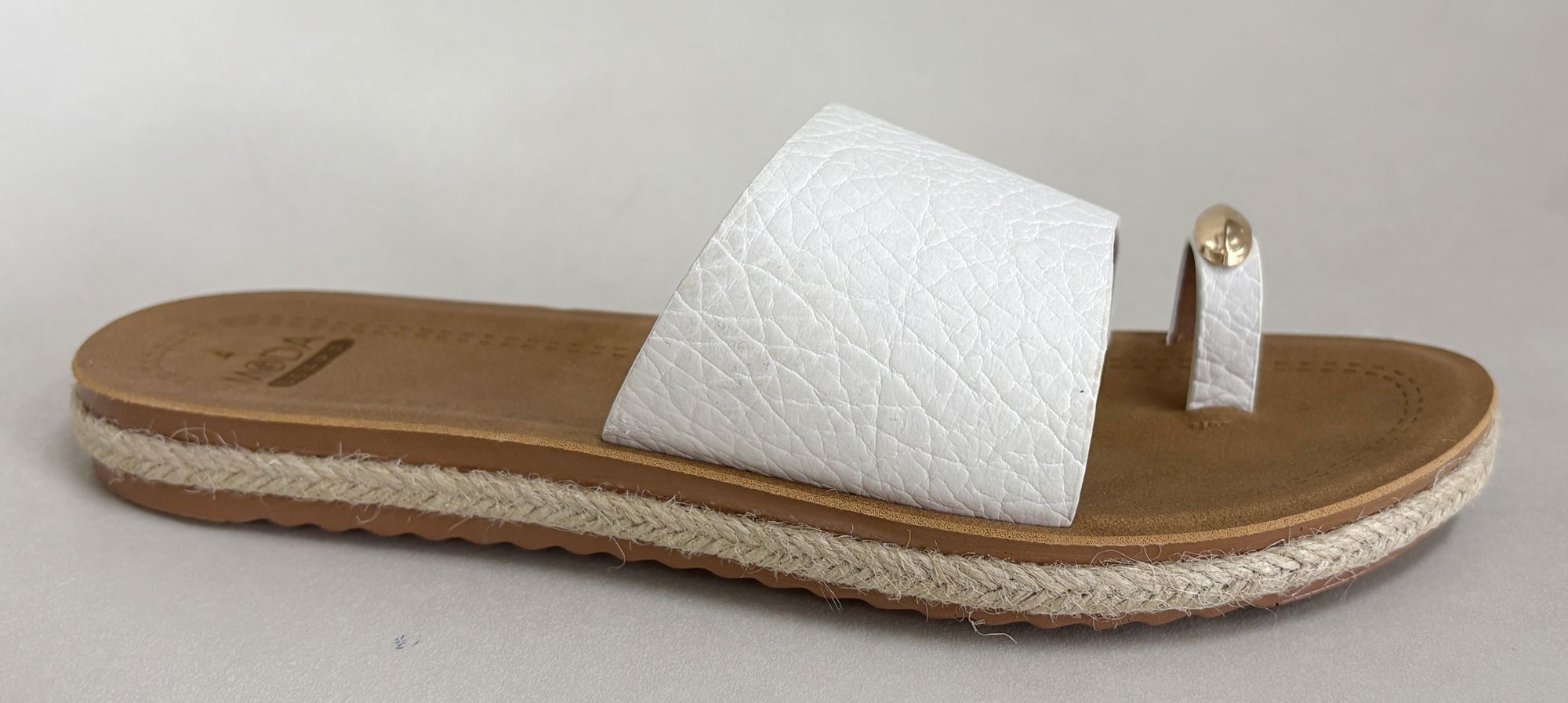 Rope elephant PU sandal 